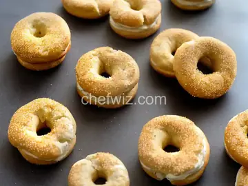 Homemade Bagel Bites Recipe