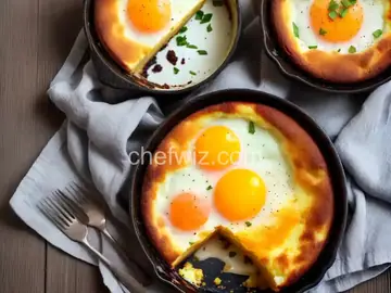 Homemade Baked Egg Custard