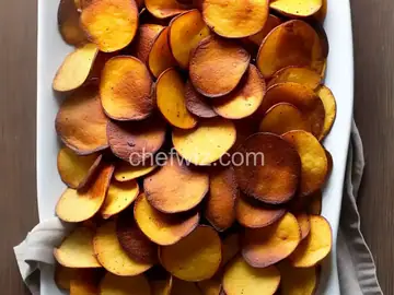 Homemade Barbecue Potato Chips