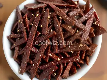 Homemade Beef Jerky