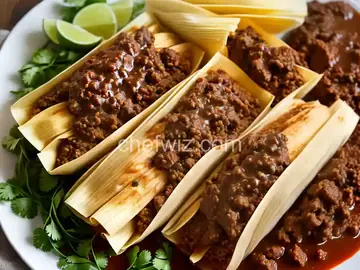 Homemade Beef Tamales