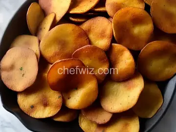Homemade Black Pepper Potato Chips