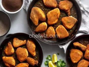 Homemade Blackened Seasoning (like Popeye's Chicken)