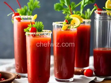 Homemade Bloody Marys