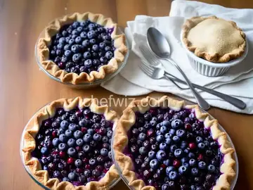 Homemade Blueberry Pie Filling