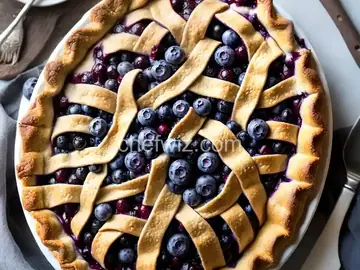 Homemade Blueberry Pie