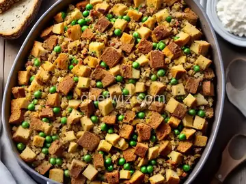 Homemade Bread Stuffing