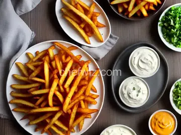 Homemade Breaded French Fries