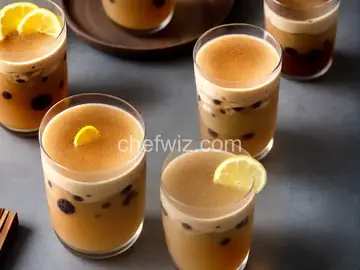 Homemade Brown Sugar Bubble Tea