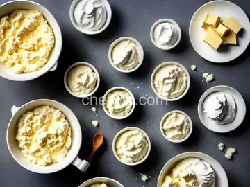 Homemade Butter and Buttermilk