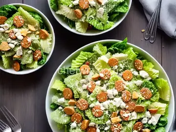 Homemade Caesar Salad