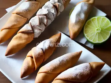 Homemade Cannoli