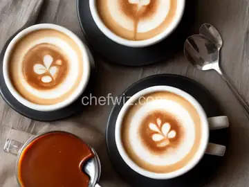 Homemade Caramel Latte