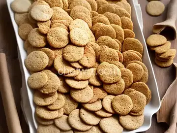 Homemade Carr's-Style Whole Wheat Crackers Recipe
