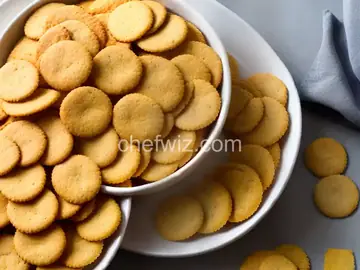 Homemade Cheddar Crackers
