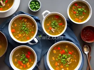 Homemade Chickarina Soup Recipe
