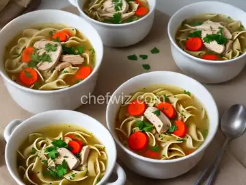 Homemade Chicken Noodle Soup