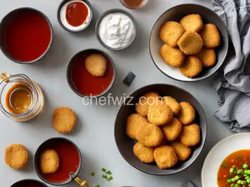 Homemade Chicken Nuggets With Sweet 'n' Sour Sauce Recipe