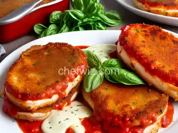 Homemade Chicken Parmigiana
