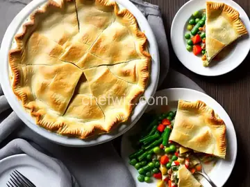 Homemade Chicken Pot Pie