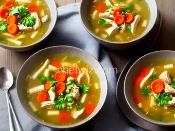 Homemade Chicken Soup Recipe