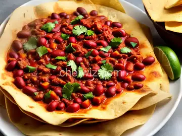 Homemade Chili Lime Baked Tortilla Chips