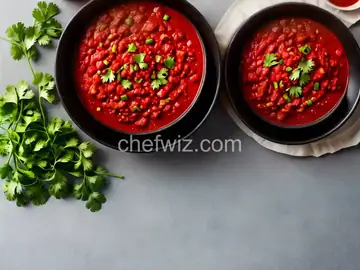 Homemade Chili Sauce