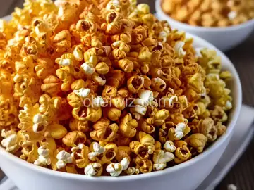 Homemade Chili Seasoning Popcorn