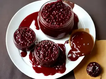 Homemade Chocolate Jam