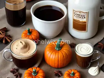 Homemade Coffee Creamer (Pumpkin Spice)