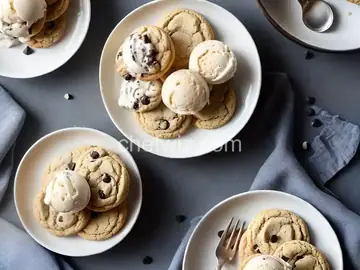 Homemade Cookies-and-Cream Ice Cream