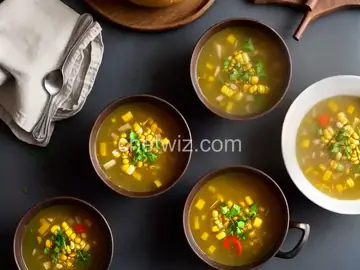 Homemade Corn Broth