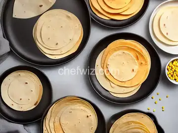 Homemade Corn Tortillas