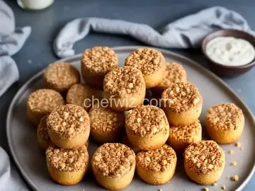 Homemade Crunch Bar Bites