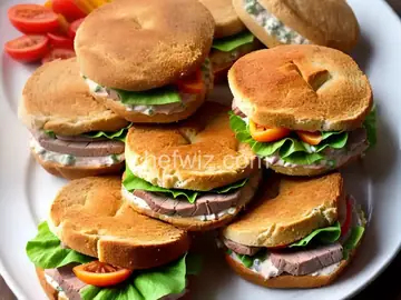 Homemade Deviled Ham Sandwiches