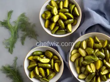 Homemade Dill Pickles