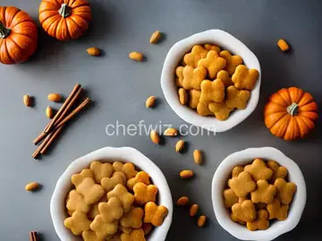 Homemade Dog Treats (Peanut Butter and Pumpkin)