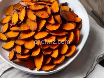 Homemade Dried Sweet Potatoes
