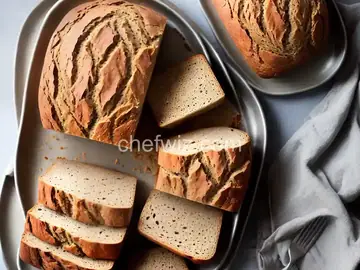 Homemade Einkorn Spelt Bread