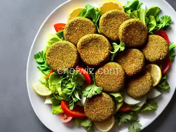 Homemade Falafel