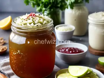 Homemade Fermented Sauerkraut