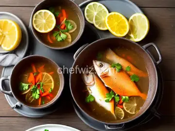 Homemade Fish Stock