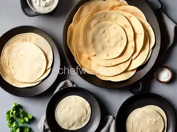 Homemade Flour Tortillas
