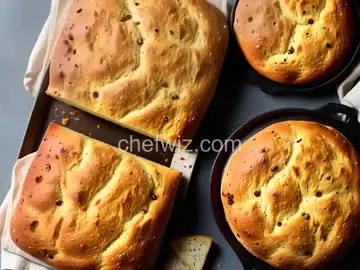 Homemade Focaccia Bread