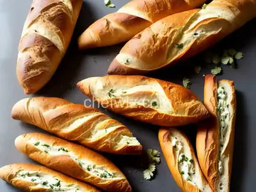 Homemade French Baguettes