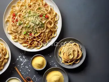 Homemade Fresh Pasta Recipe