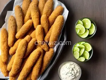Homemade Frozen Chicken Fingers