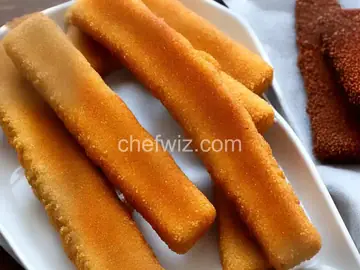 Homemade Frozen Fish Sticks