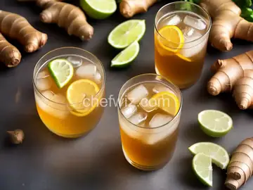 Homemade Ginger Ale