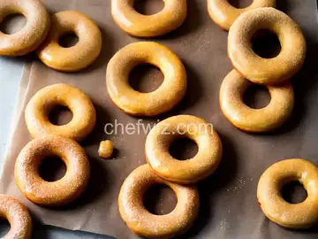 Homemade Glazed Doughnuts